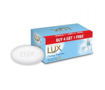 LUX INTERNATIONAL CREAMY SOFT WHITE SOAP SET